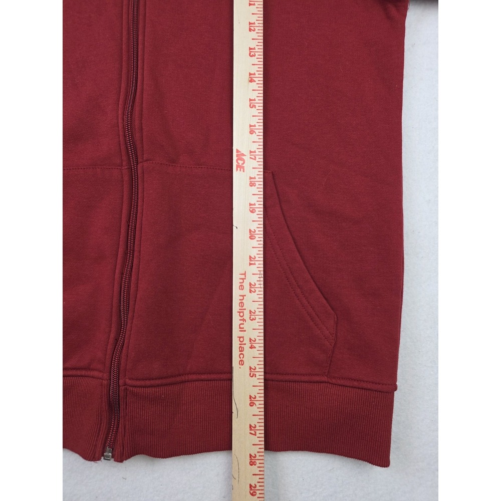True Religion College Full Zip Hoodie Sweater Rope Design Size M Crafted W Pride - Picture 11 of 11